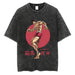T-Shirt Baki Hanma - Guerrier Solitaire-Manga Shop-Manga Shop