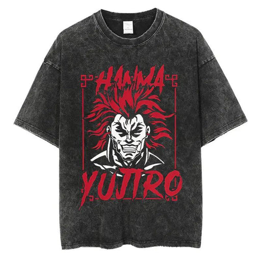 T-Shirt Baki Hanma - Hanma Yujiro-Manga Shop-Manga Shop