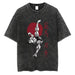 T-Shirt Baki Hanma - Kick-Manga Shop-Manga Shop