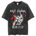 T-Shirt Baki - Hanma-Manga Shop-Manga Shop
