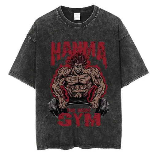 T-Shirt Baki Hanma - Ogre-Manga Shop-Manga Shop