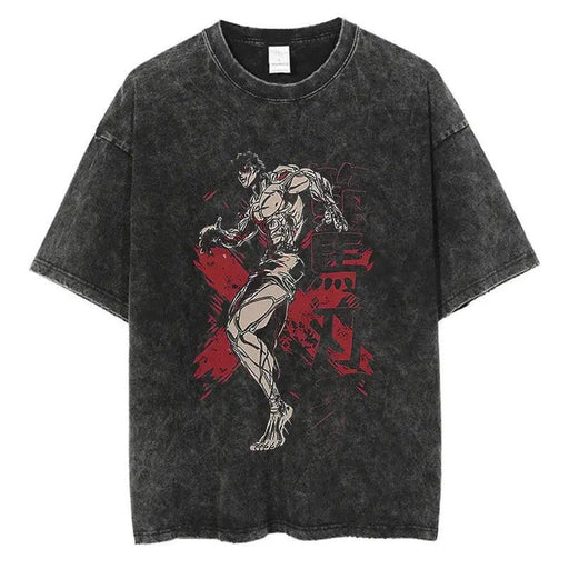 T-Shirt Baki Hanma - Puissance de Baki-Manga Shop-Manga Shop