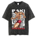 T-Shirt Baki Hanma - Puissance Maximale-Manga Shop-Manga Shop