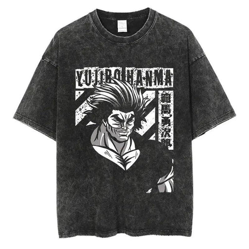 T-Shirt Baki Hanma - Yujiro Hanma-Manga Shop-Manga Shop