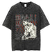 T-Shirt Baki - Harajuku-Manga Shop-Manga Shop