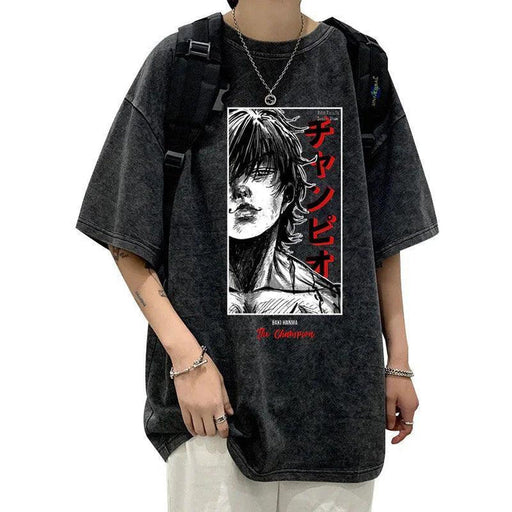 T-Shirt Baki - The Champion-Manga Shop-Manga Shop