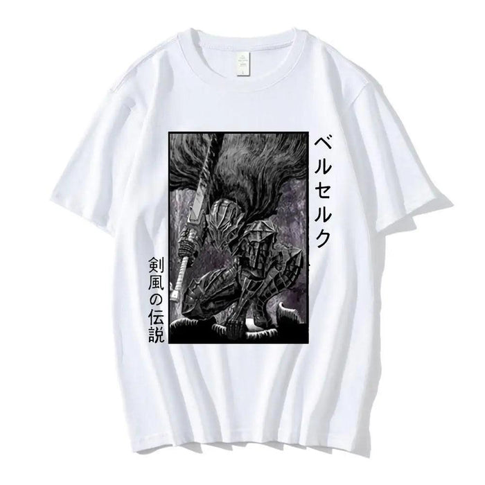 T-Shirt Berserk - Armure-Manga Shop-Blanc-XS-Manga Shop