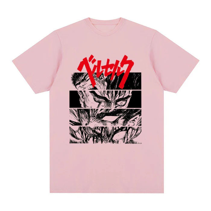 T-Shirt Berserk - Blood-Manga Shop-Rose-XS-Manga Shop