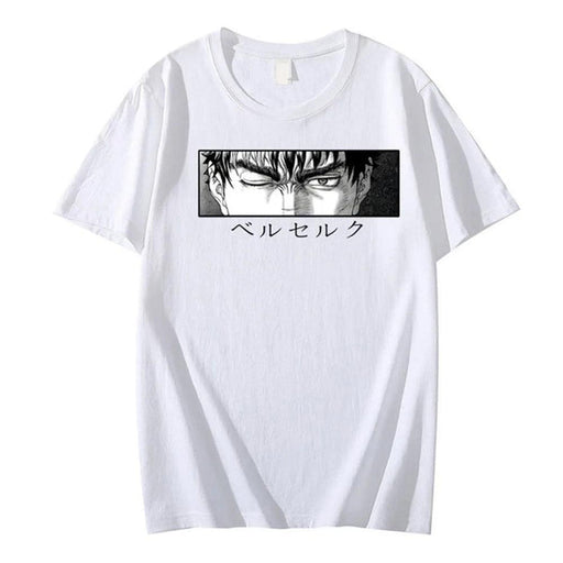 T-Shirt Berserk - Borgne-Manga Shop-Blanc-XS-Manga Shop