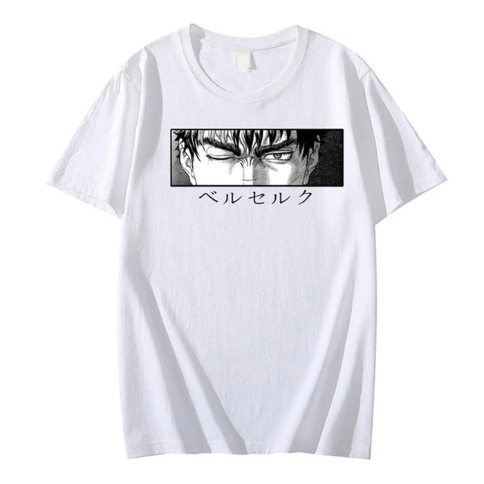 T-Shirt Berserk - Borgne-Manga Shop-Blanc-XS-Manga Shop
