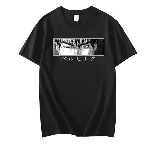 T-Shirt Berserk - Borgne-Manga Shop-Noir-XS-Manga Shop
