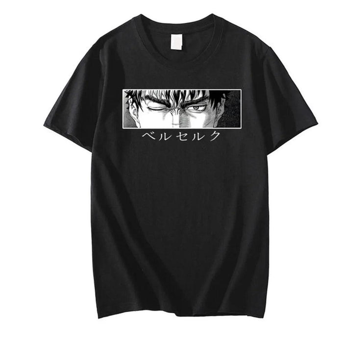 T-Shirt Berserk - Borgne-Manga Shop-Noir-XS-Manga Shop