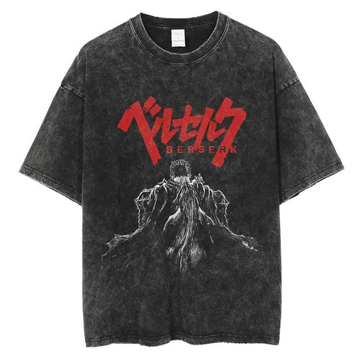 T-Shirt Berserk - L'épéiste Noir-Manga Shop-Manga Shop