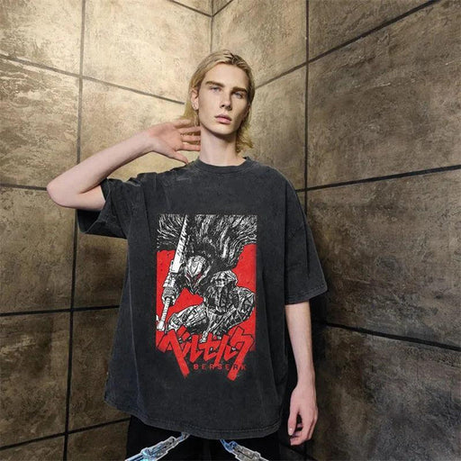 T-Shirt Berserk - Mad Dog-Manga Shop-Manga Shop