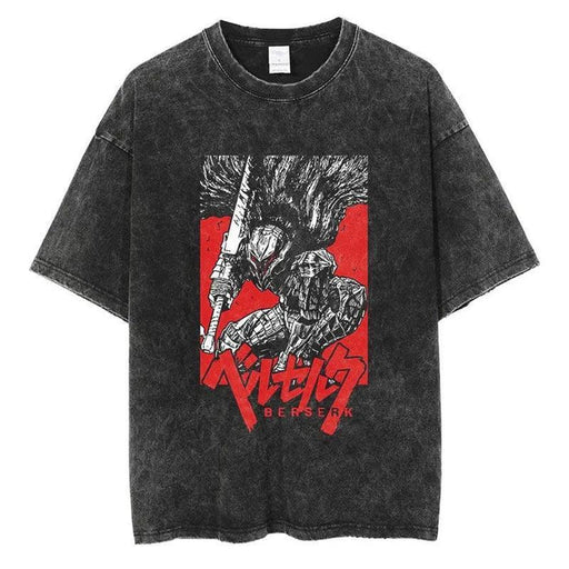 T-Shirt Berserk - Mad Dog-Manga Shop-Manga Shop