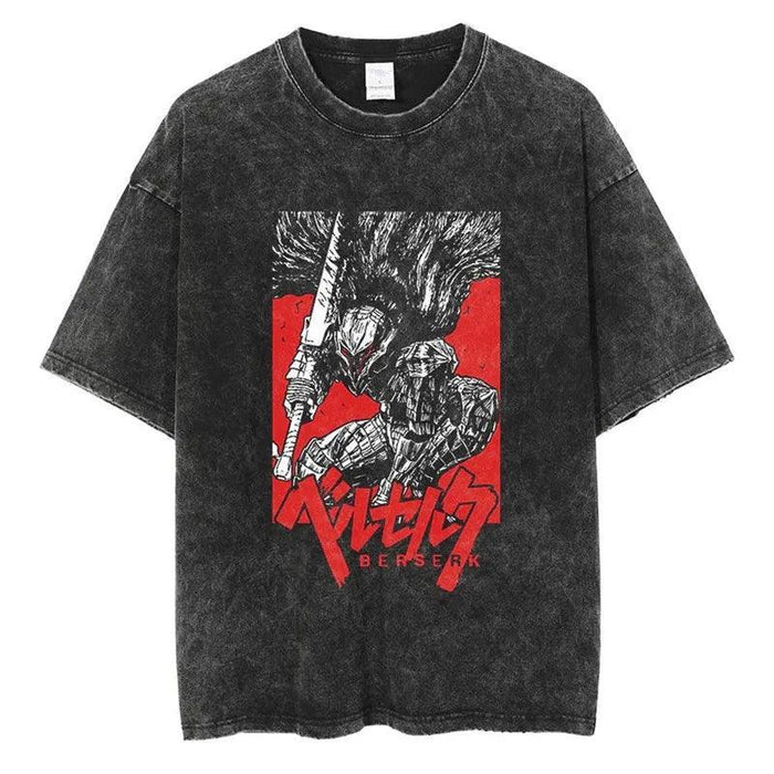 T-Shirt Berserk - Mad Dog-Manga Shop-Manga Shop
