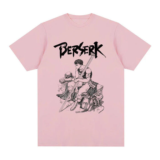 T-Shirt Berserk - Mercenaire-Manga Shop-Rose-XS-Manga Shop