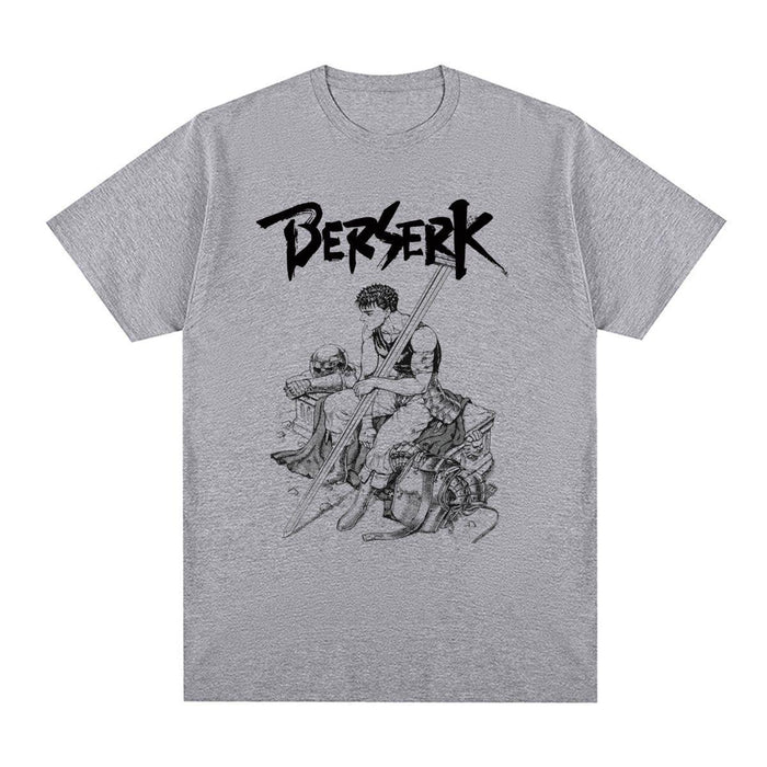 T-Shirt Berserk - Mercenaire-Manga Shop-Blanc-XS-Manga Shop
