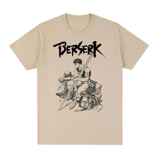 T-Shirt Berserk - Mercenaire-Manga Shop-Beige-XS-Manga Shop