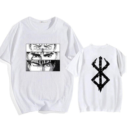 T-Shirt Berserk - Savage-Manga Shop-Blanc-XS-Manga Shop