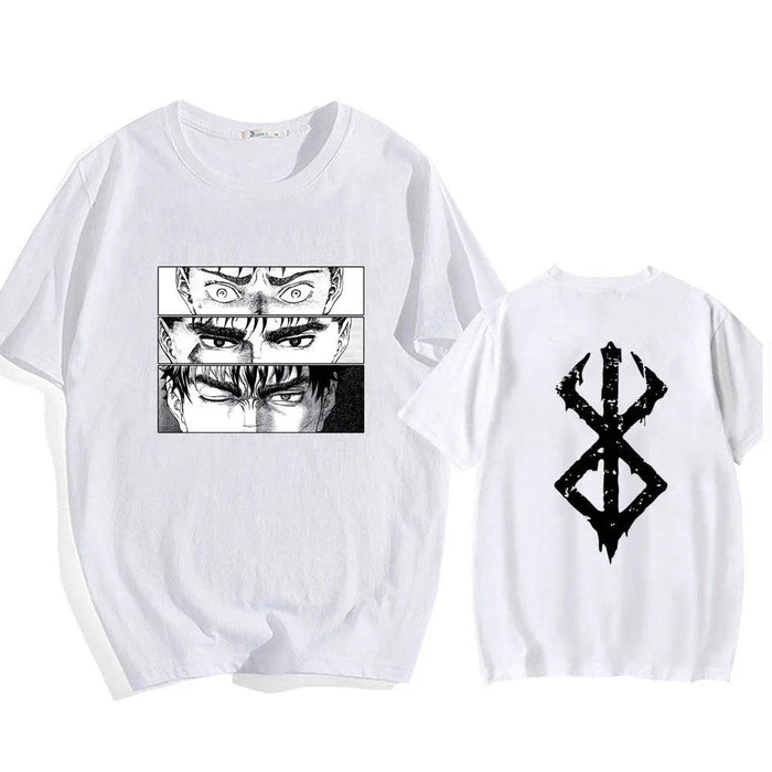T-Shirt Berserk - Savage-Manga Shop-Blanc-XS-Manga Shop