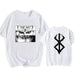 T-Shirt Berserk - Savage-Manga Shop-Blanc-XS-Manga Shop