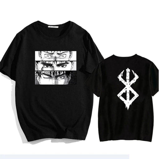 T-Shirt Berserk - Savage-Manga Shop-Noir-XS-Manga Shop