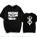 T-Shirt Berserk - Savage-Manga Shop-Noir-XS-Manga Shop