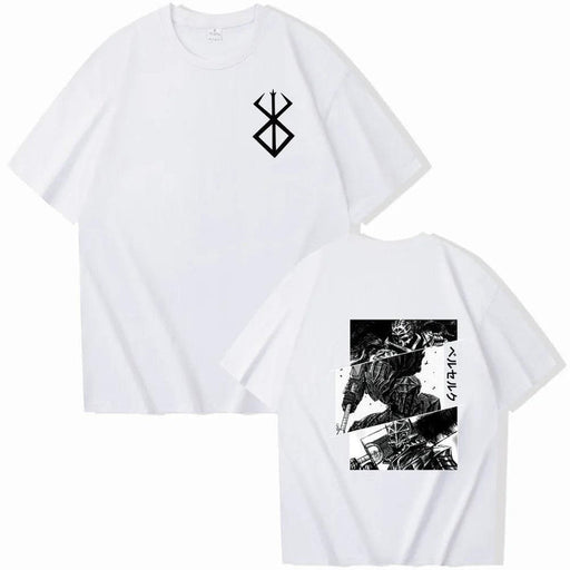T-Shirt Berserk - Sorcerer-Manga Shop-Blanc-XS-Manga Shop