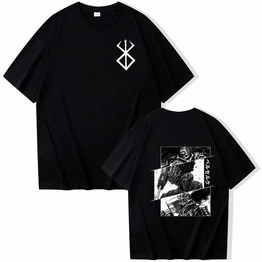 T-Shirt Berserk - Sorcerer-Manga Shop-Noir-XS-Manga Shop