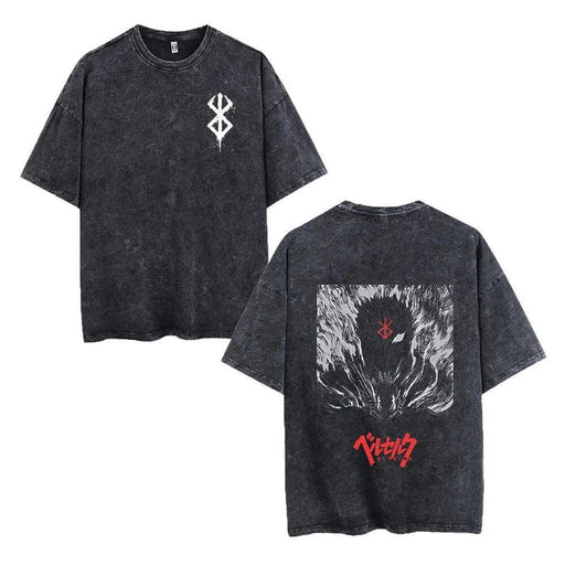 T-Shirt Berserk - Vintage Blood-Manga Shop-Manga Shop