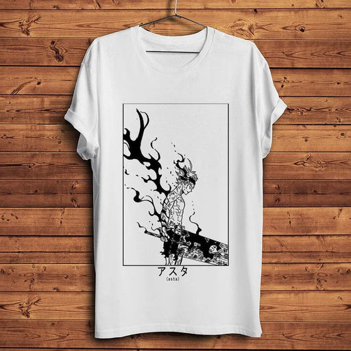 T-Shirt Black Clover Asta-Manga Shop-Manga Shop