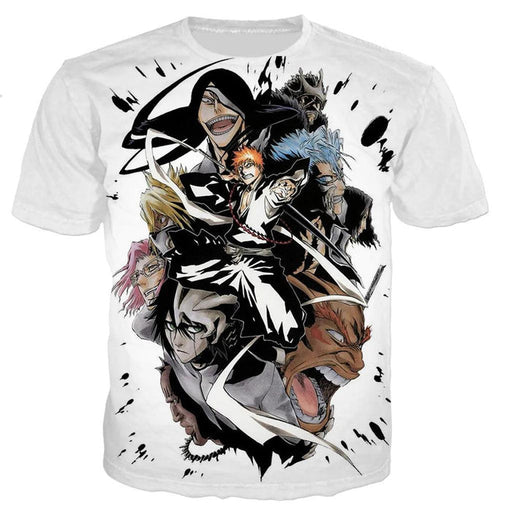 T-Shirt Bleach - Espada-Manga Shop-Manga Shop