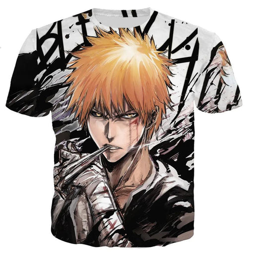 T-Shirt Bleach - Icon-Manga Shop-Manga Shop