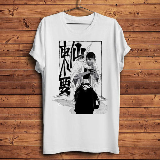 T-Shirt Bleach - Kaname Tôsen-Manga Shop-Manga Shop