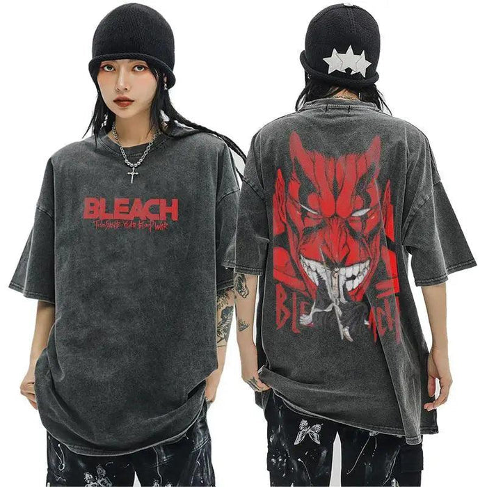 T-Shirt Bleach - Kenpachi Zaraki-Manga Shop-Manga Shop