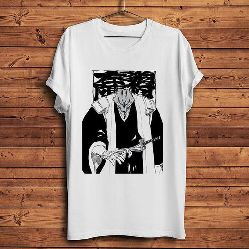 T-Shirt Bleach - Sajin Komamura-Manga Shop-Manga Shop