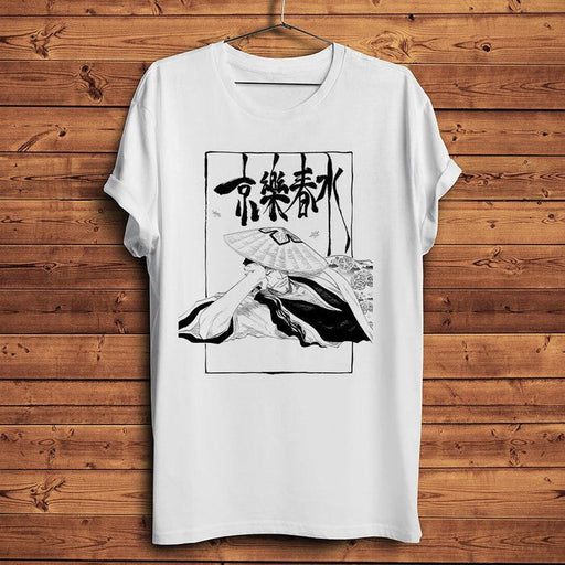 T-Shirt Bleach - Shunsui Kyōraku-Manga Shop-Manga Shop