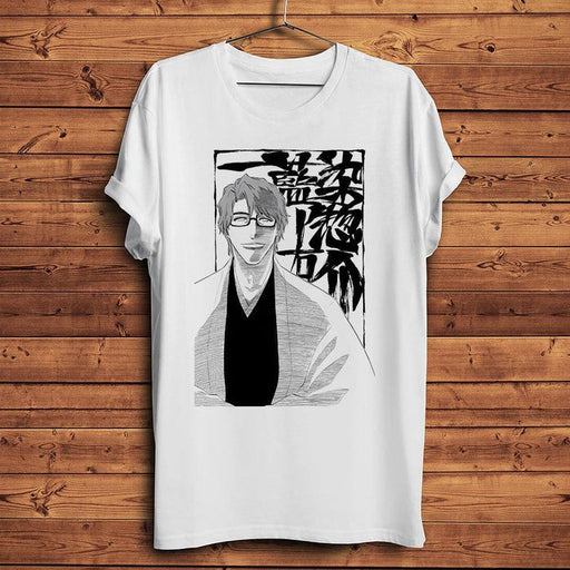 T-Shirt Bleach - Sōsuke Aizen-Manga Shop-Manga Shop