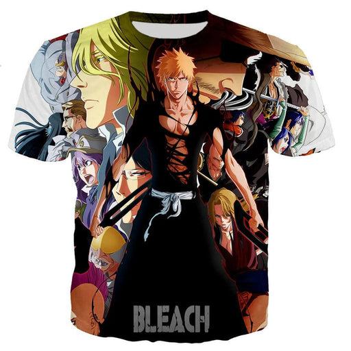 T-Shirt Bleach - Storme-Manga Shop-Manga Shop