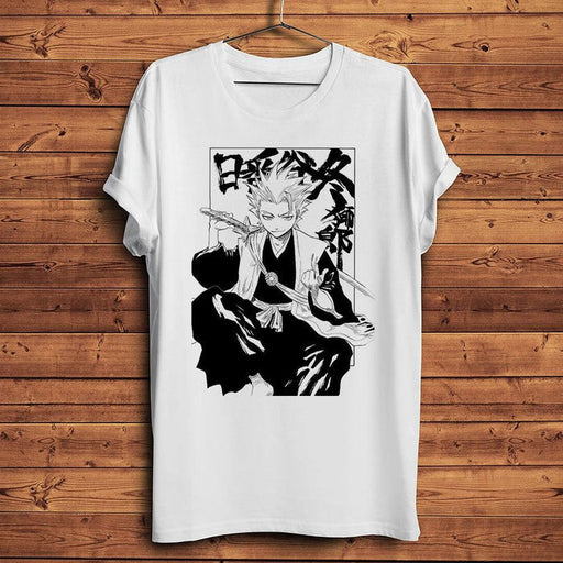 T-Shirt Bleach - Tôshirô Hitsugaya-Manga Shop-Manga Shop