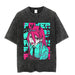 T-Shirt Chainsaw Man - Full Power-Manga Shop-Manga Shop