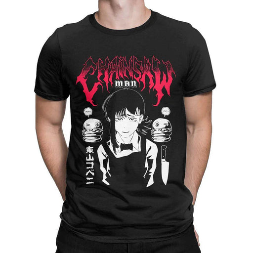 T-Shirt Chainsaw Man - Kobeni Higashiyama-Manga Shop-Manga Shop
