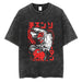 T-Shirt Chainsaw Man - Vintage-Manga Shop-Manga Shop