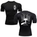 T-Shirt de Compression - Attaque des Titans-Manga Shop-Manga Shop