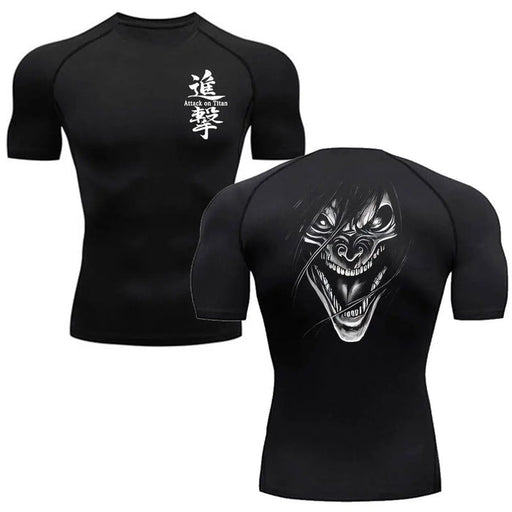 T-Shirt de Compression - Attaque des Titans-Manga Shop-Manga Shop