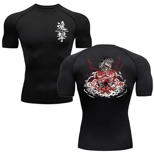 T-Shirt de Compression - Attaque des Titans-Manga Shop-Manga Shop
