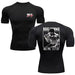 T-Shirt de Compression - Baki Boxing-MANGA SHOP-Manga Shop