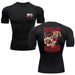 T-Shirt de Compression - Baki Fight-MANGA SHOP-Manga Shop