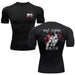 T-Shirt de Compression - Baki Hanma-MANGA SHOP-Manga Shop